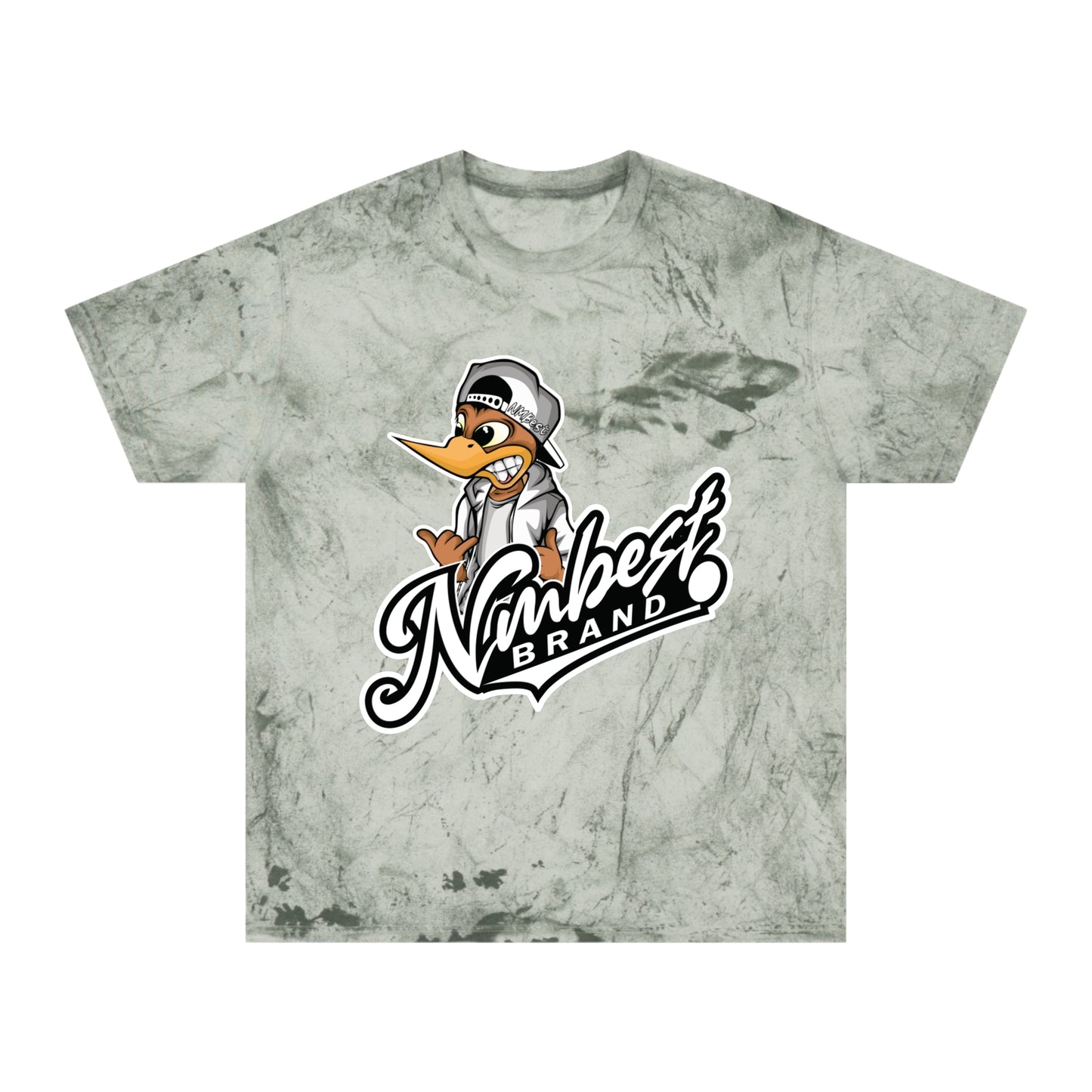 Color Blast T-Shirt - Bold Tee Shirt Design by NmBest