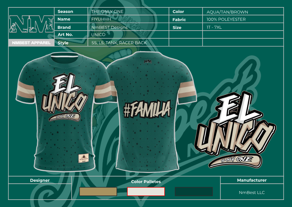 EL UNICO "THE ONE & ONLY"