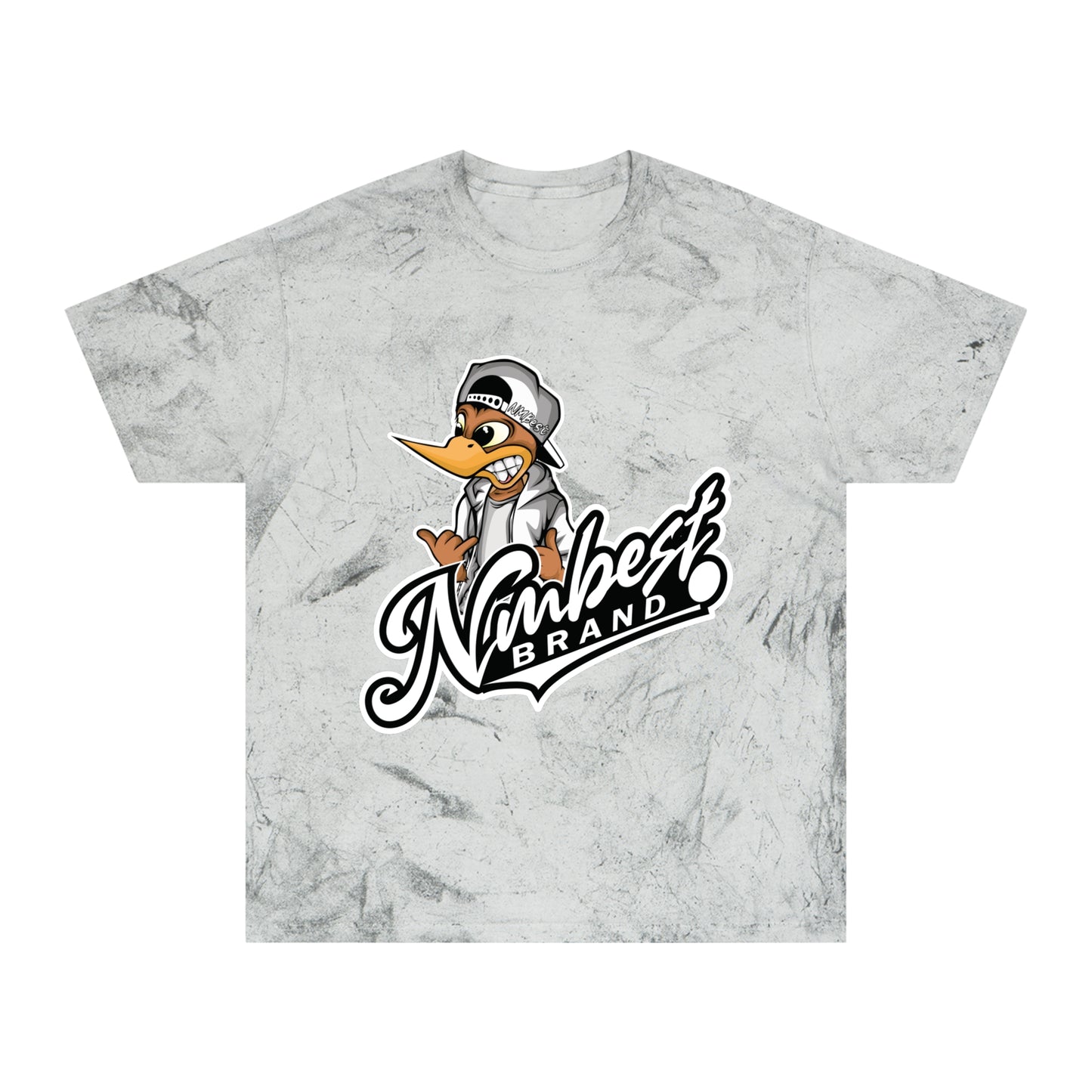 Color Blast T-Shirt - Bold Tee Shirt Design by NmBest