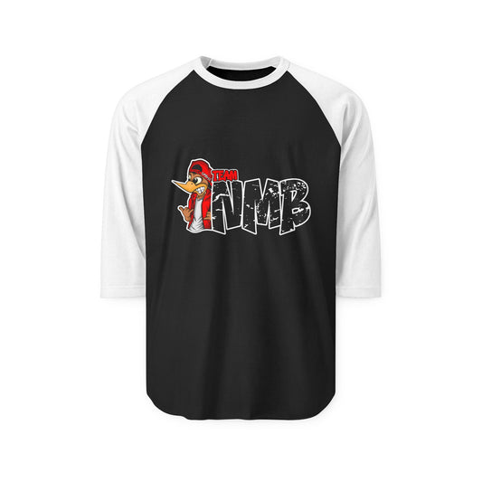 RAGLAN TEE 3/4 Style