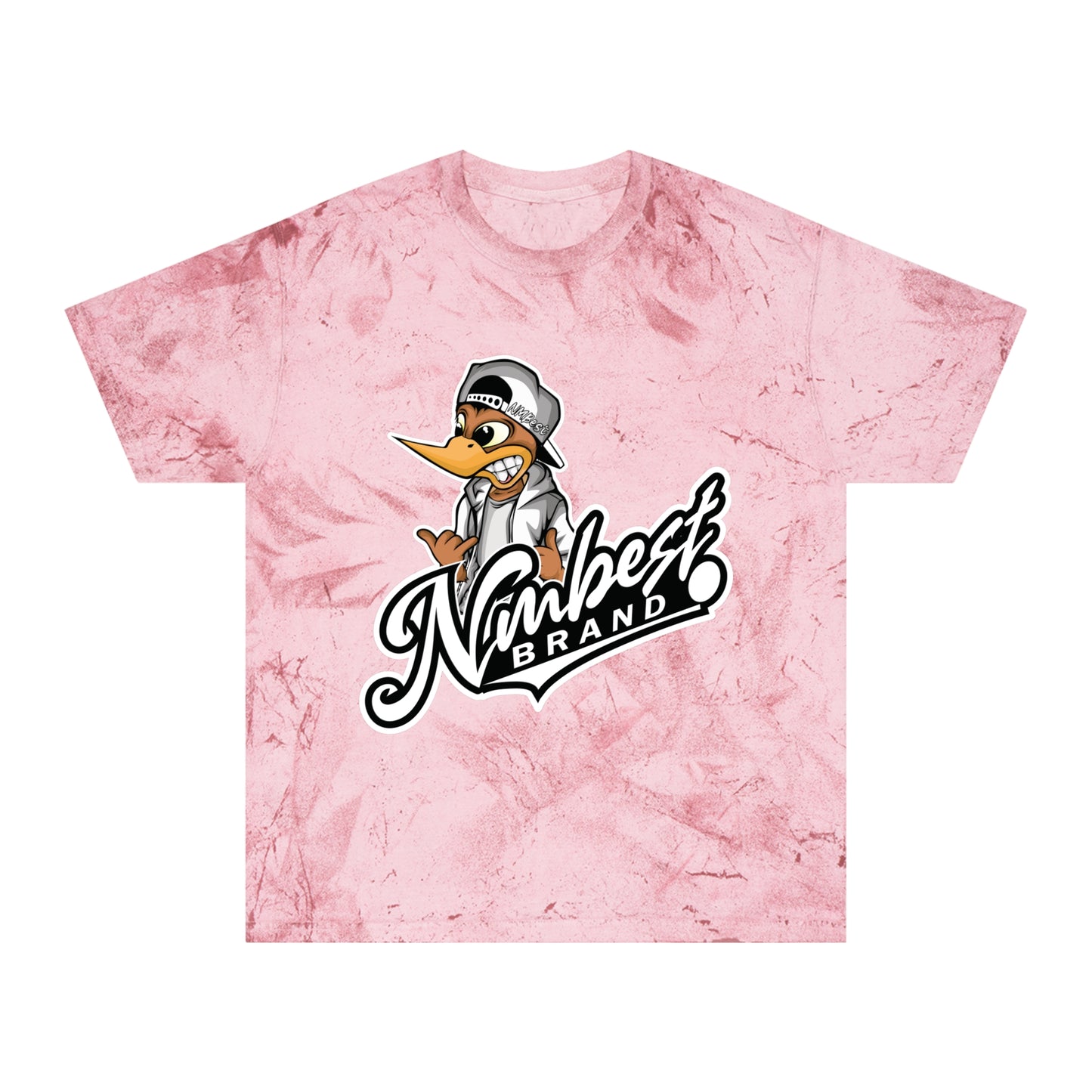 Color Blast T-Shirt - Bold Tee Shirt Design by NmBest