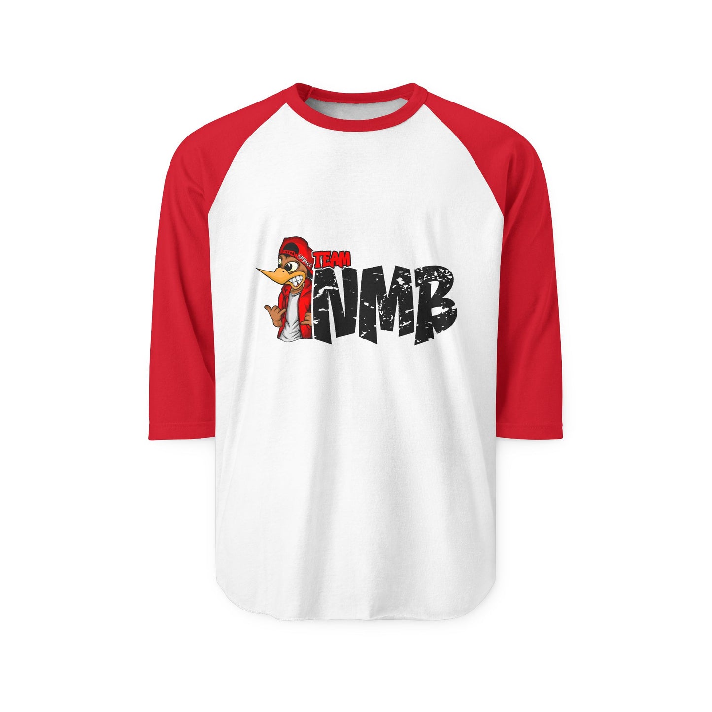 RAGLAN TEE 3/4 Style