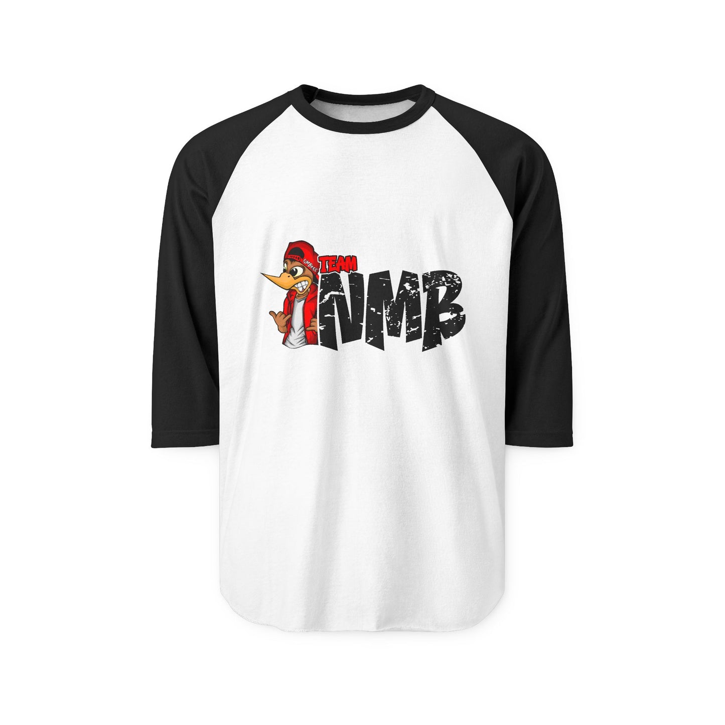 RAGLAN TEE 3/4 Style