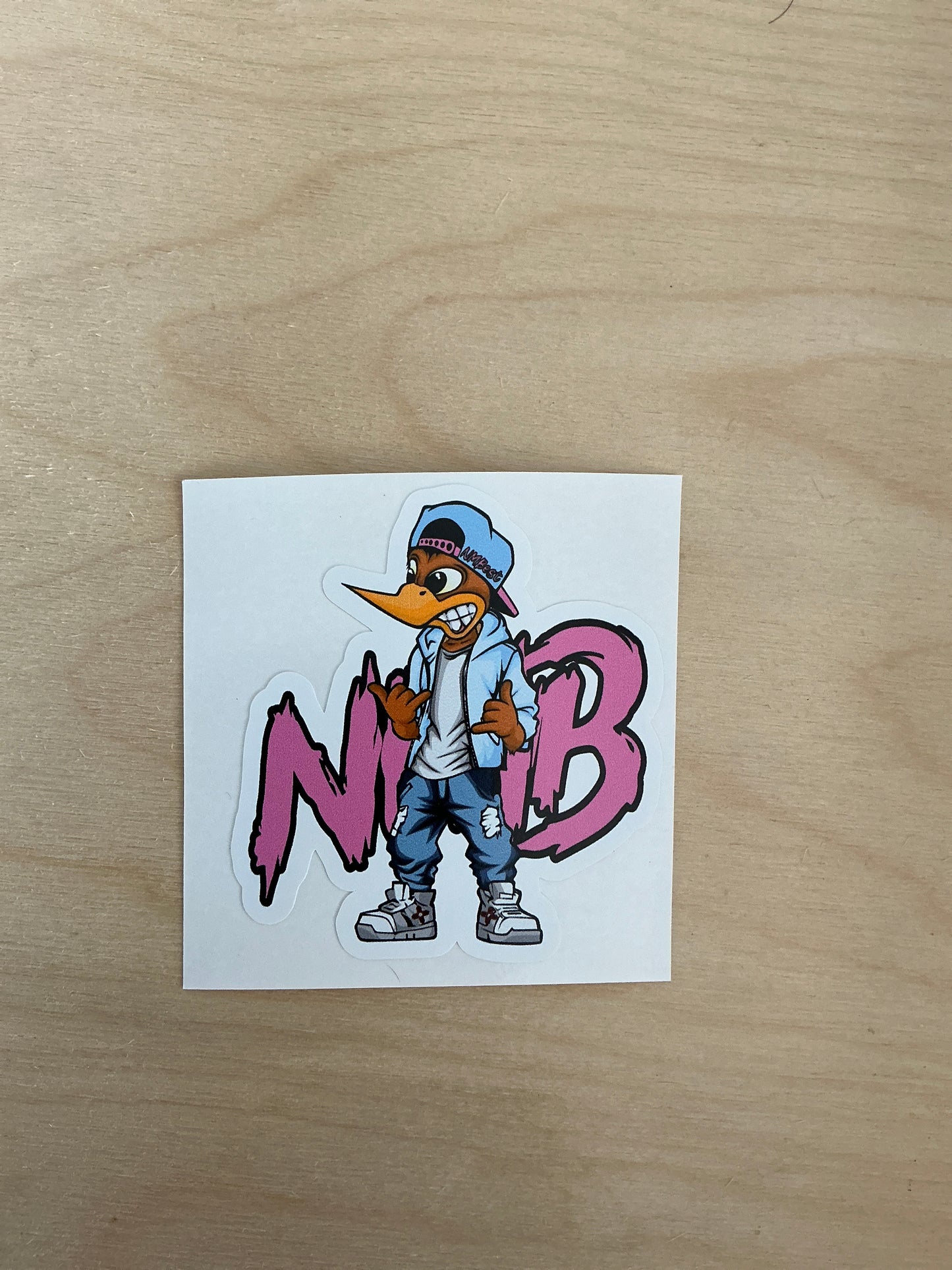 NMB Sticker