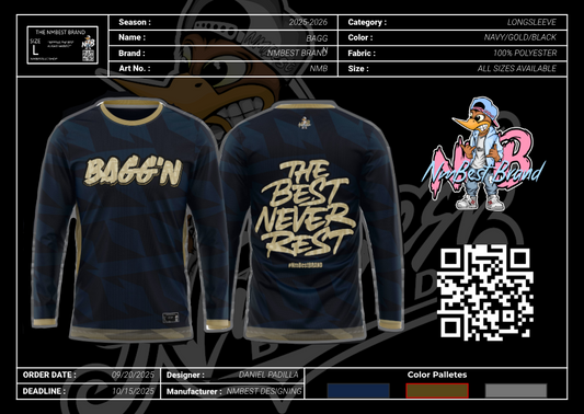 BAGG’N (PRE ORDER)