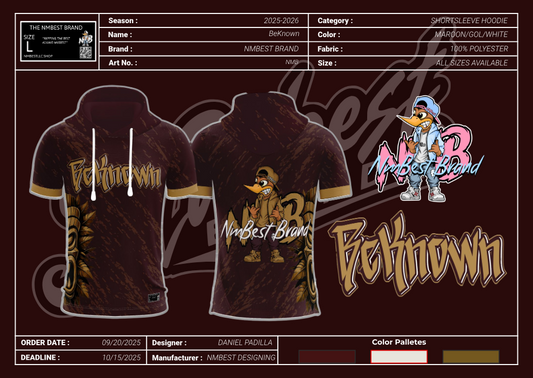 BE KNOWN (PRE ORDER)