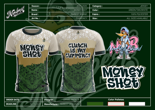 MONEY SHOT (PRE ORDER)