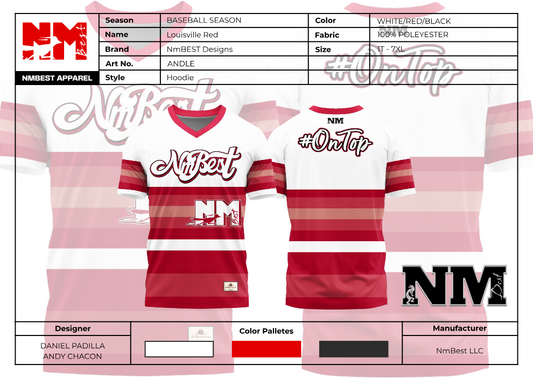 Louisville red Design