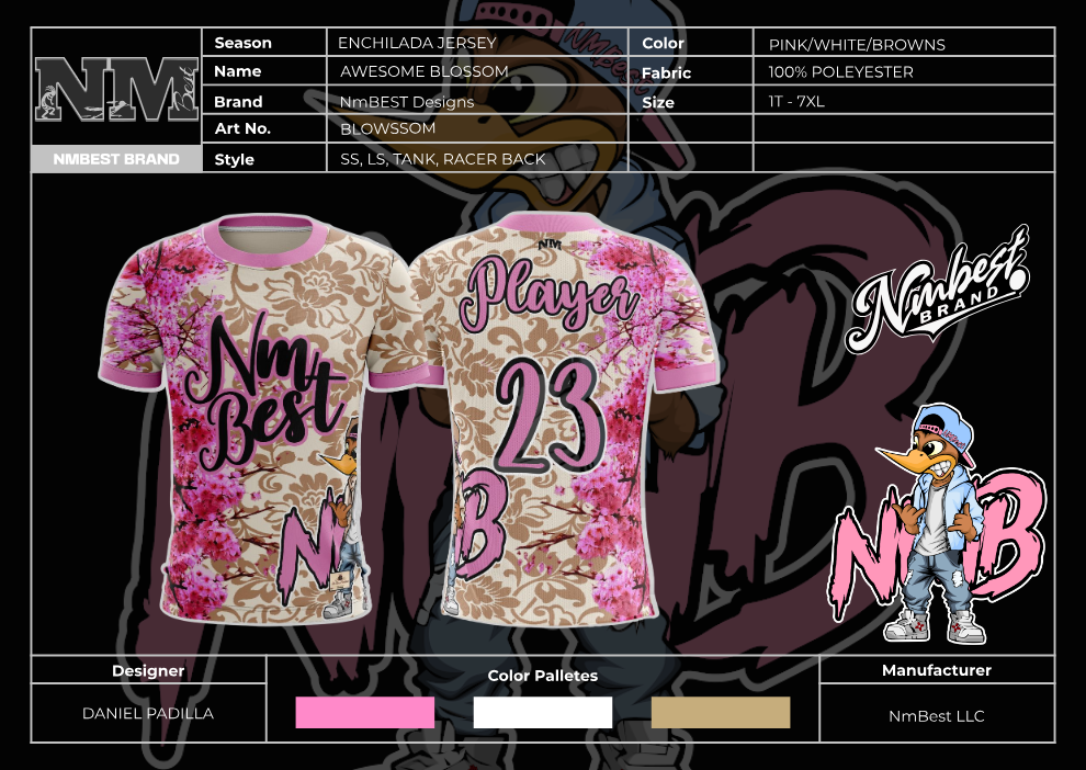 CHERRY BLOSSOM (PRE ORDER)